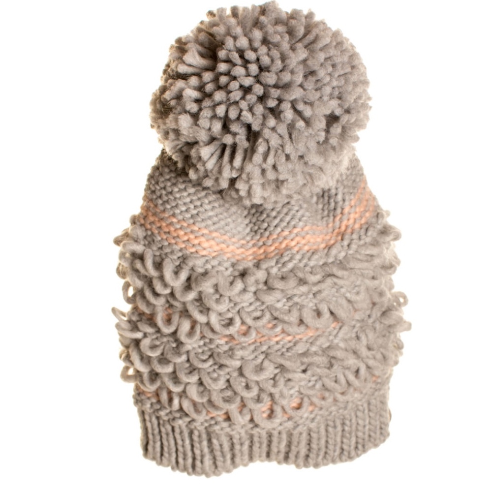 Novelty stitch toque hat